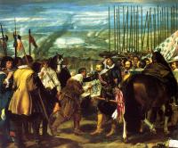 Velazquez, Diego Rodriguez de Silva - The Surrender of Breda